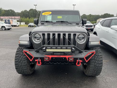 Used 2020 Jeep Gladiator Overland w/ LED Lighting Group image 9