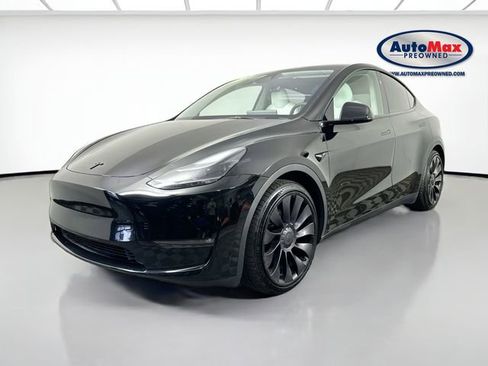 Used 2023 Tesla Model Y Performance AWD/4WD image 5