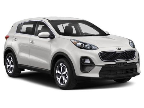Used 2021 Kia Sportage LX FWD image 9