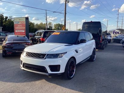 Used 2021 Land Rover Range Rover Sport SE