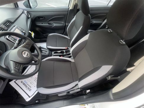 New 2025 Nissan Versa S w/ Trunk Package image 11