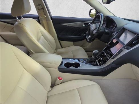 Used 2015 INFINITI Q50 Premium w/ Navigation Package image 25