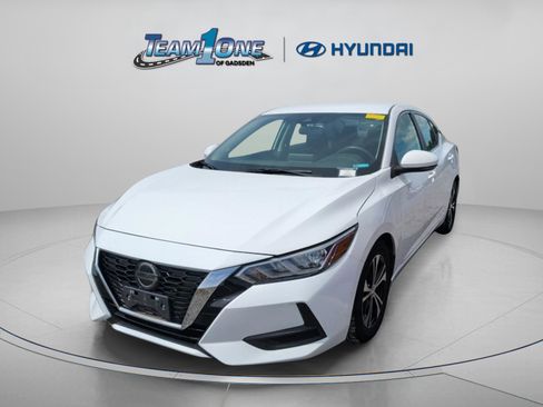Used 2020 Nissan Sentra SV FWD image 2