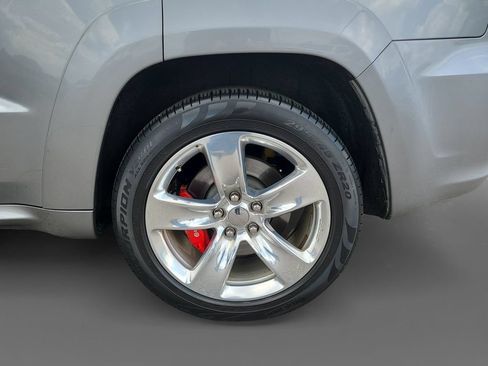 Used 2015 Jeep Grand Cherokee SRT w/ Trailer Tow Group IV AWD/4WD image 8