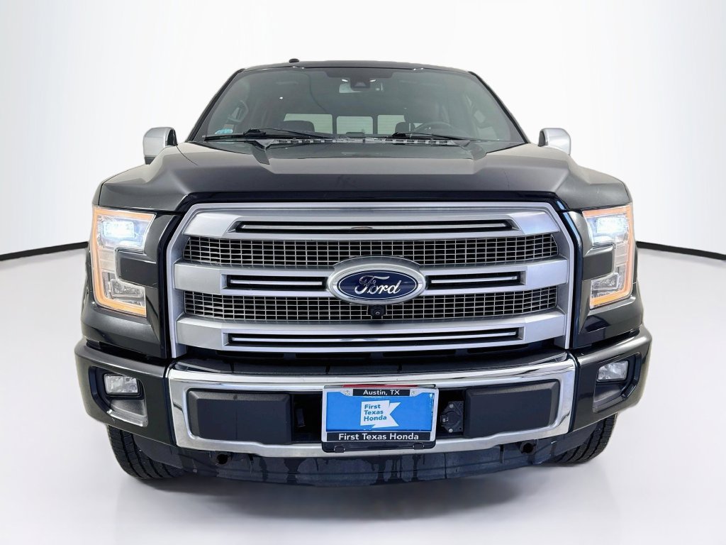 Used 2016 Ford F150 Platinum w/ Equipment Group 701A Luxury AWD/4WD image 2