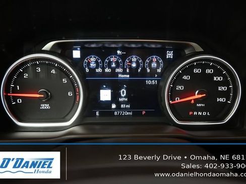 Used 2022 Chevrolet Silverado 1500 LTZ w/ LTZ Premium Package AWD/4WD image 28