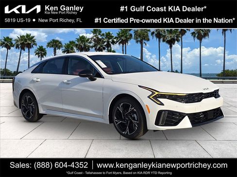 New 2026 Kia K5 GT-Line image 1