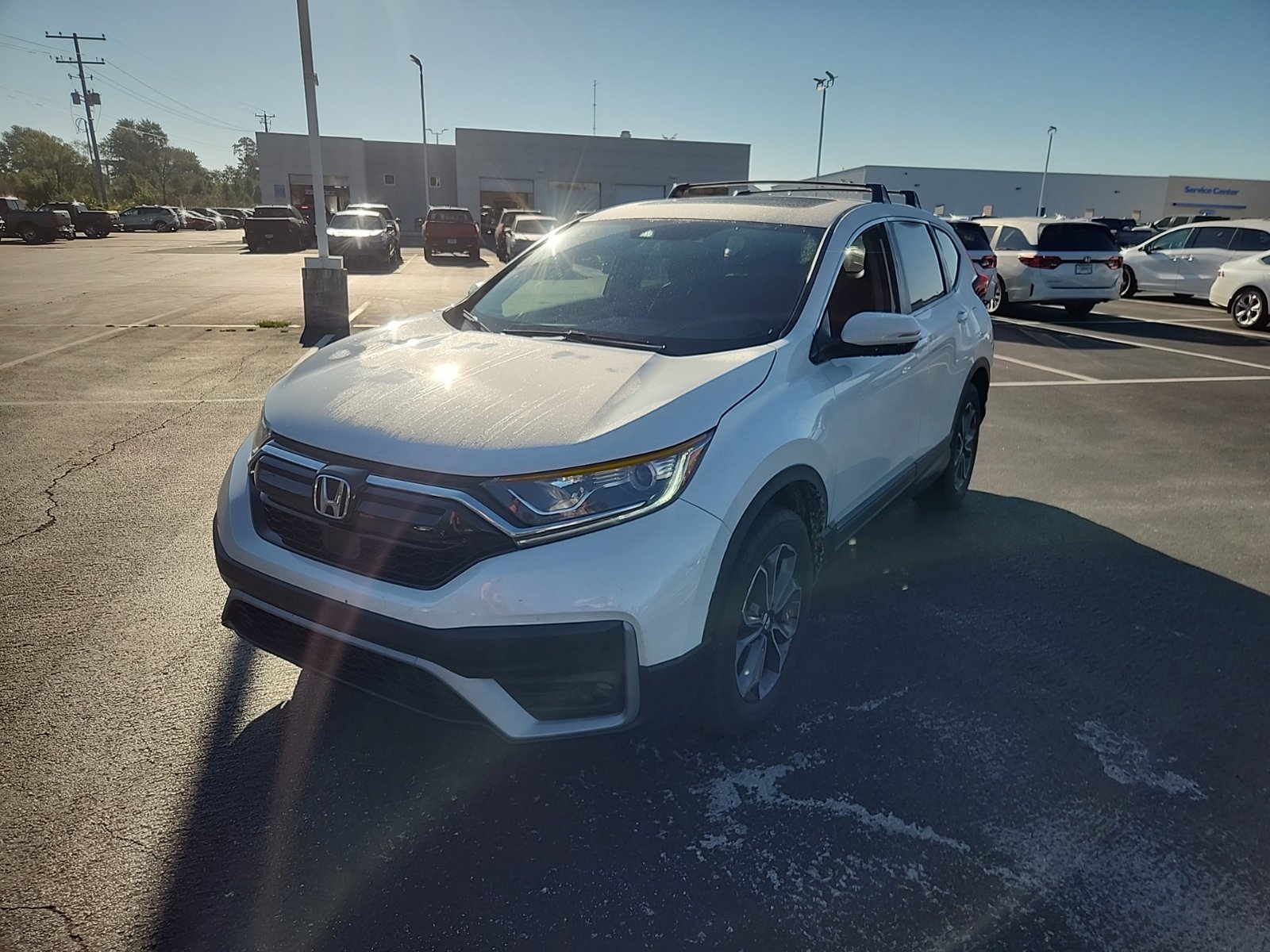 Used 2020 Honda CR-V EX-L image 2