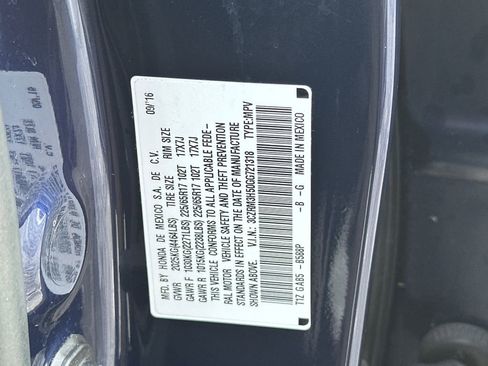 Used 2016 Honda CR-V EX image 33