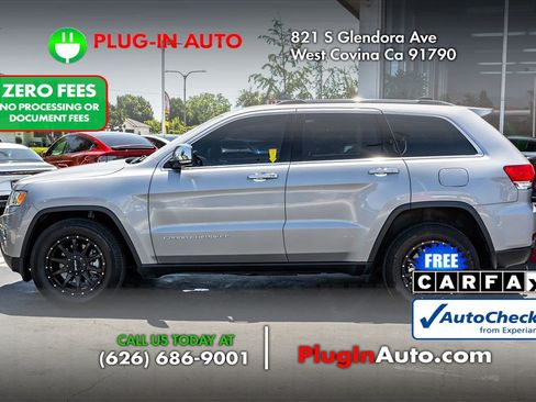 Used 2016 Jeep Grand Cherokee Limited AWD/4WD image 6
