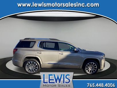Used 2022 GMC Acadia Denali w/ Denali Ultimate Package