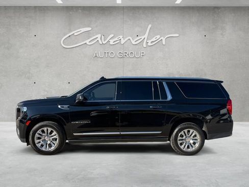 Used 2023 GMC Yukon XL Denali w/ Max Trailering Package RWD image 13