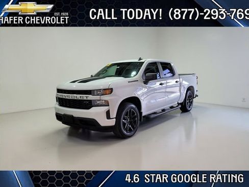 Used 2021 Chevrolet Silverado 1500 Custom w/ Rally Edition image 1
