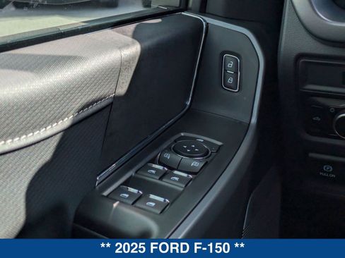 New 2025 Ford F150 XLT w/ Equipment Group 303A High image 25