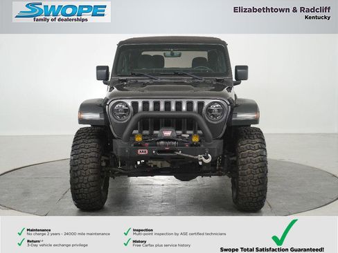 Used 2019 Jeep Wrangler Rubicon AWD/4WD image 8