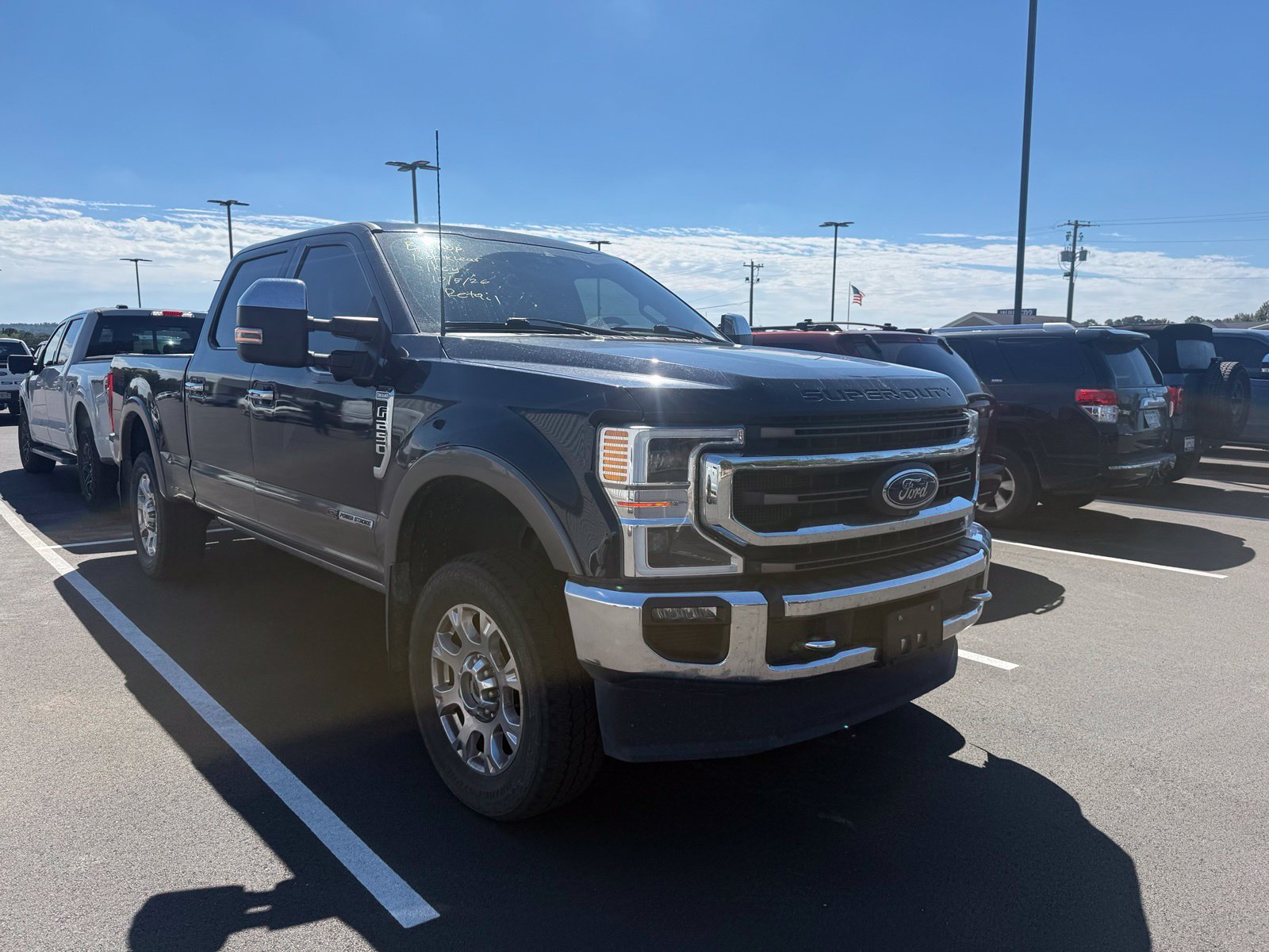 Used 2021 Ford F250 King Ranch w/ King Ranch Ultimate Package AWD/4WD image 1