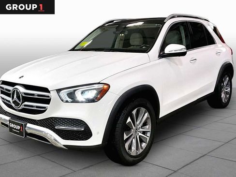 Used 2021 Mercedes-Benz GLE 350 4MATIC image 1