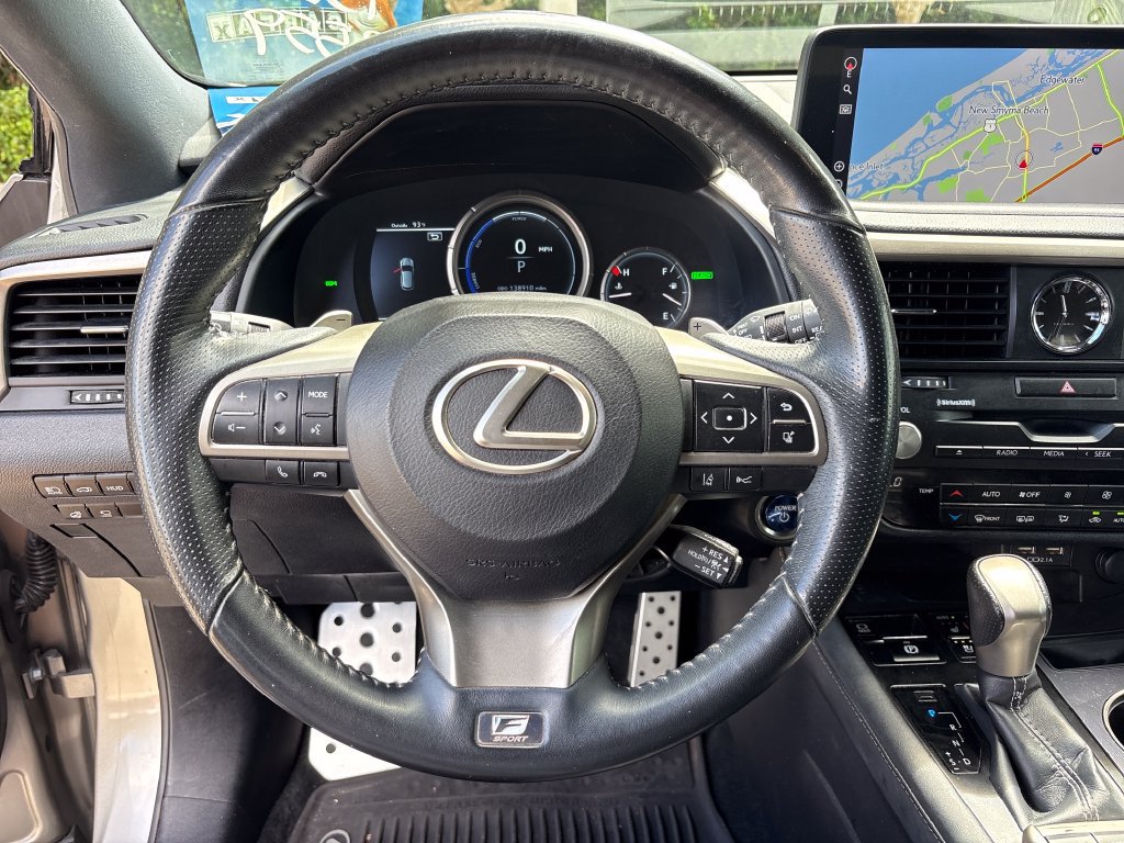 Used 2022 Lexus RX 450h F Sport w/ Cold Area Package (CT) AWD/4WD image 20