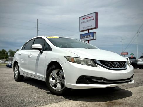 Used 2015 Honda Civic LX image 1