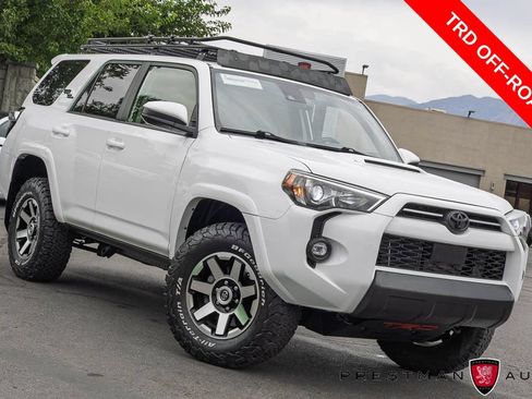 Used 2021 Toyota 4Runner TRD Off-Road AWD/4WD image 1
