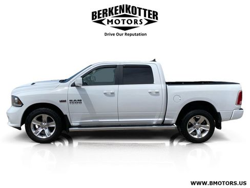 Used 2018 RAM 1500 Sport w/ Sport Premium Group AWD/4WD image 4