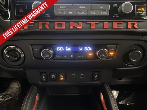 New 2026 Nissan Frontier PRO-4X AWD/4WD image 34