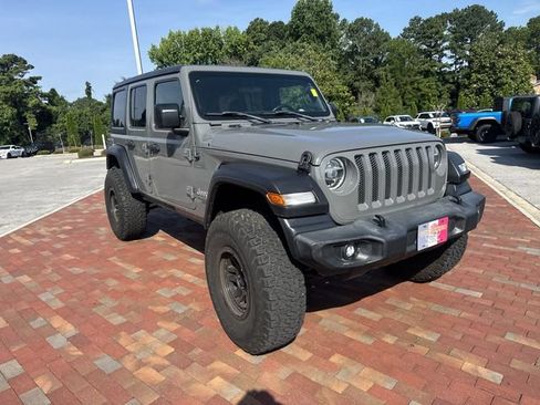 Used 2020 Jeep Wrangler Unlimited Sport S AWD/4WD image 19