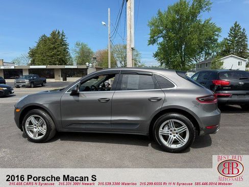 Used 2016 Porsche Macan S AWD/4WD image 6