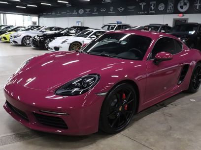 Used 2024 Porsche 718 Cayman S