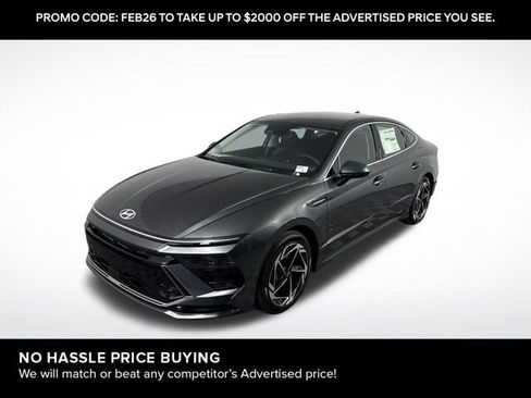 New 2026 Hyundai Sonata SEL image 35