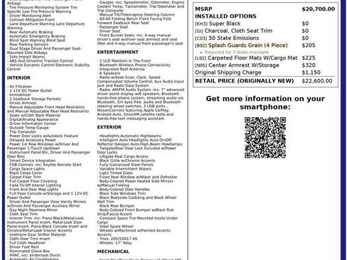 Used 2020 Nissan Kicks SV image 27