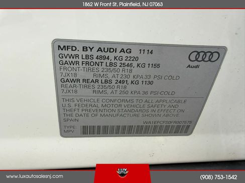 Used 2015 Audi Q3 2.0T Premium Plus AWD/4WD image 52