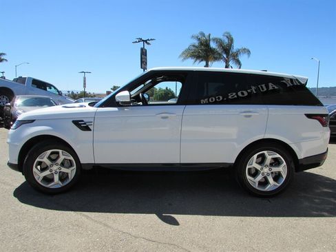 Used 2020 Land Rover Range Rover Sport HSE AWD/4WD image 4