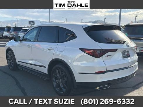 Used 2024 Acura MDX A-Spec AWD/4WD image 8