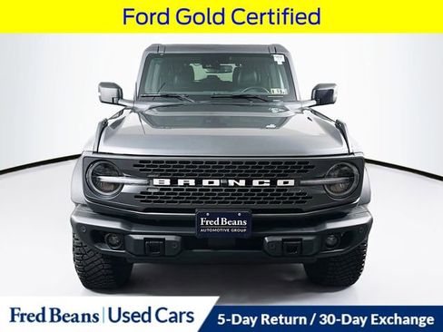 Certified 2023 Ford Bronco Badlands w/ Sasquatch Package image 2