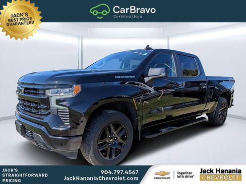 Certified 2022 Chevrolet Silverado 1500 RST w/ Convenience Package II AWD/4WD image 7