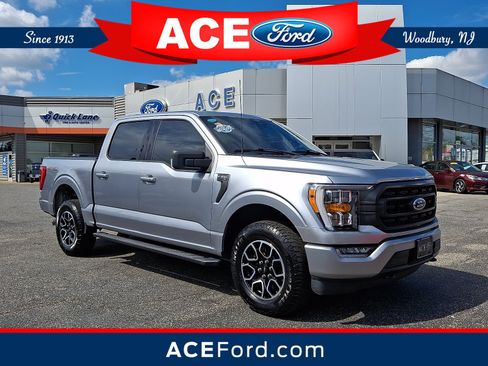 Certified 2023 Ford F150 XLT w/ Equipment Group 302A High AWD/4WD image 1