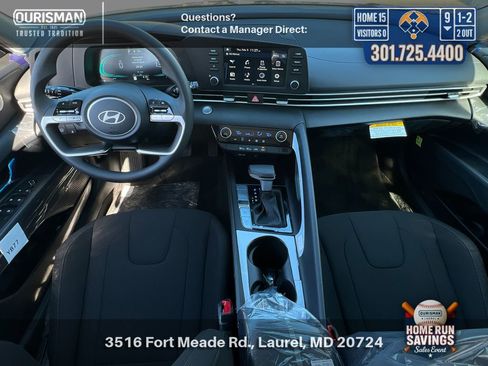 New 2026 Hyundai Elantra Hybrid FWD image 16