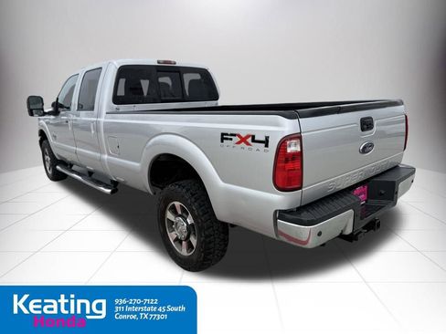 Used 2011 Ford F350 Lariat w/ Lariat Interior Pkg image 10