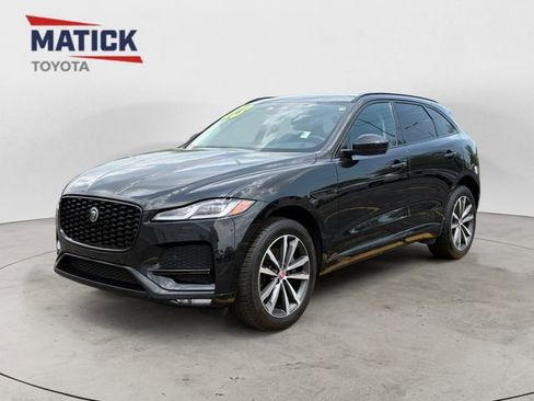 Used 2023 Jaguar F-PACE S AWD/4WD image 3