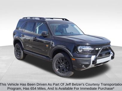 New 2025 Ford Bronco Sport Badlands w/ Sasquatch Badlands Package