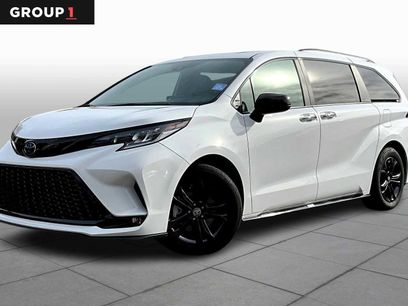 Used 2025 Toyota Sienna XSE