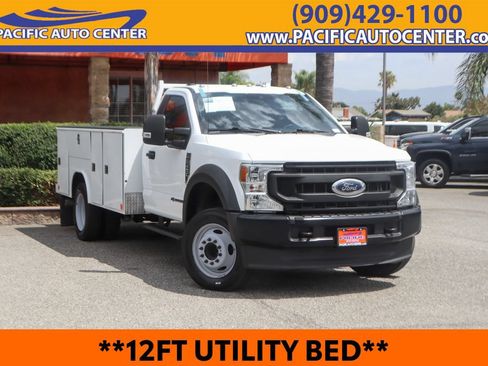 Used 2022 Ford F450 XL w/ Power Equipment Group RWD image 1