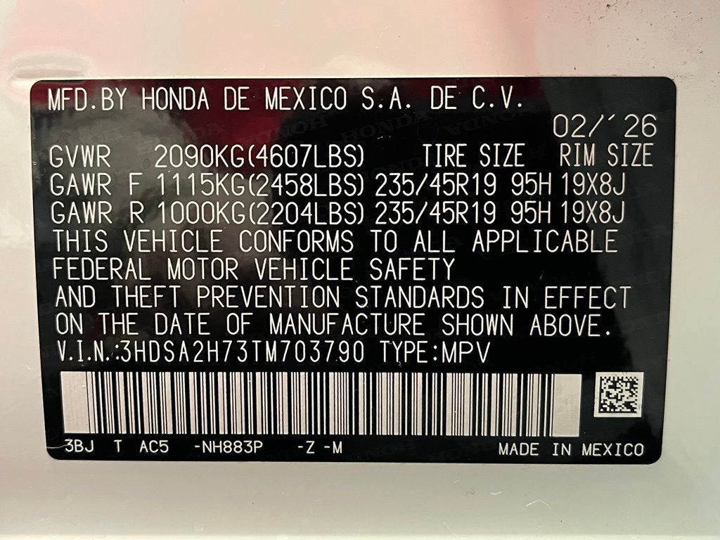 Used 2026 Acura ADX A-Spec w/ Advance Package AWD/4WD image 24