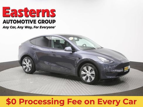 Used 2021 Tesla Model Y Long Range AWD/4WD image 39