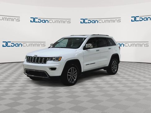 Used 2021 Jeep Grand Cherokee Limited AWD/4WD image 5