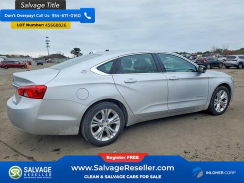 Used 2014 Chevrolet Impala LT image 4