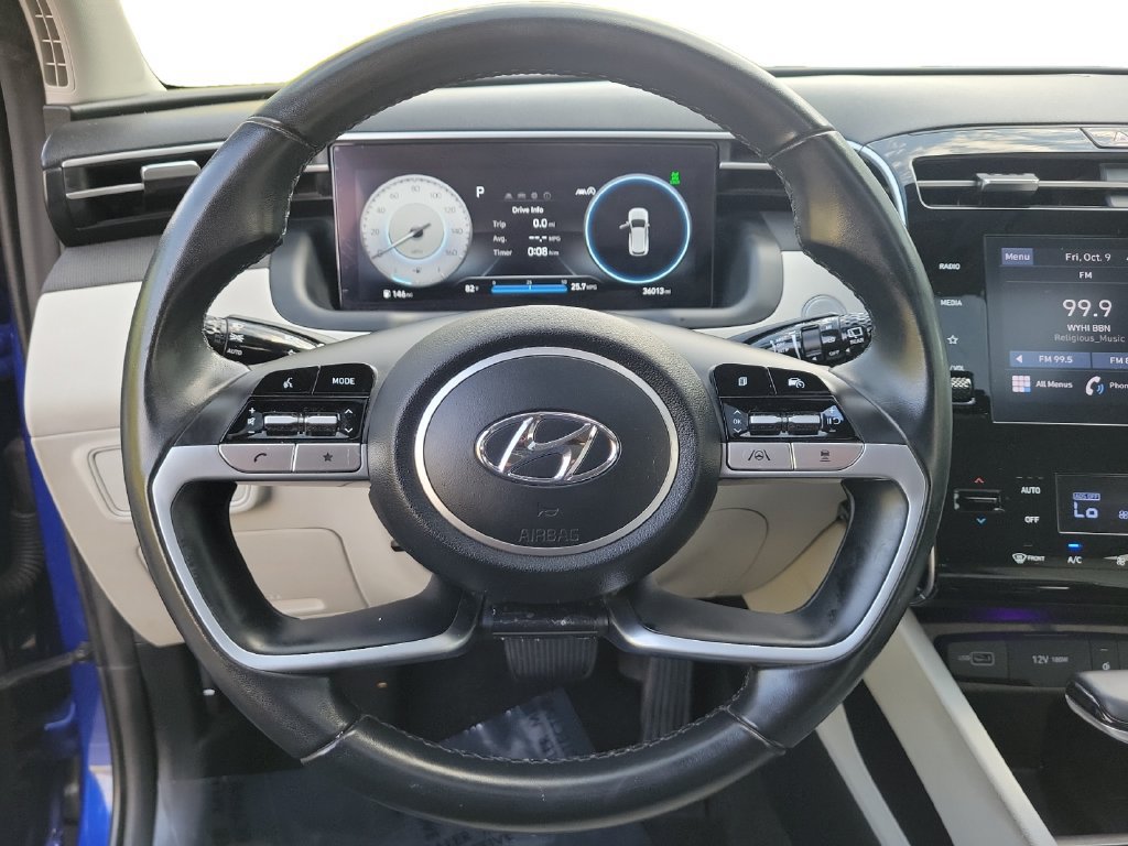 Used 2023 Hyundai Tucson SEL w/ Convenience Package AWD/4WD image 12