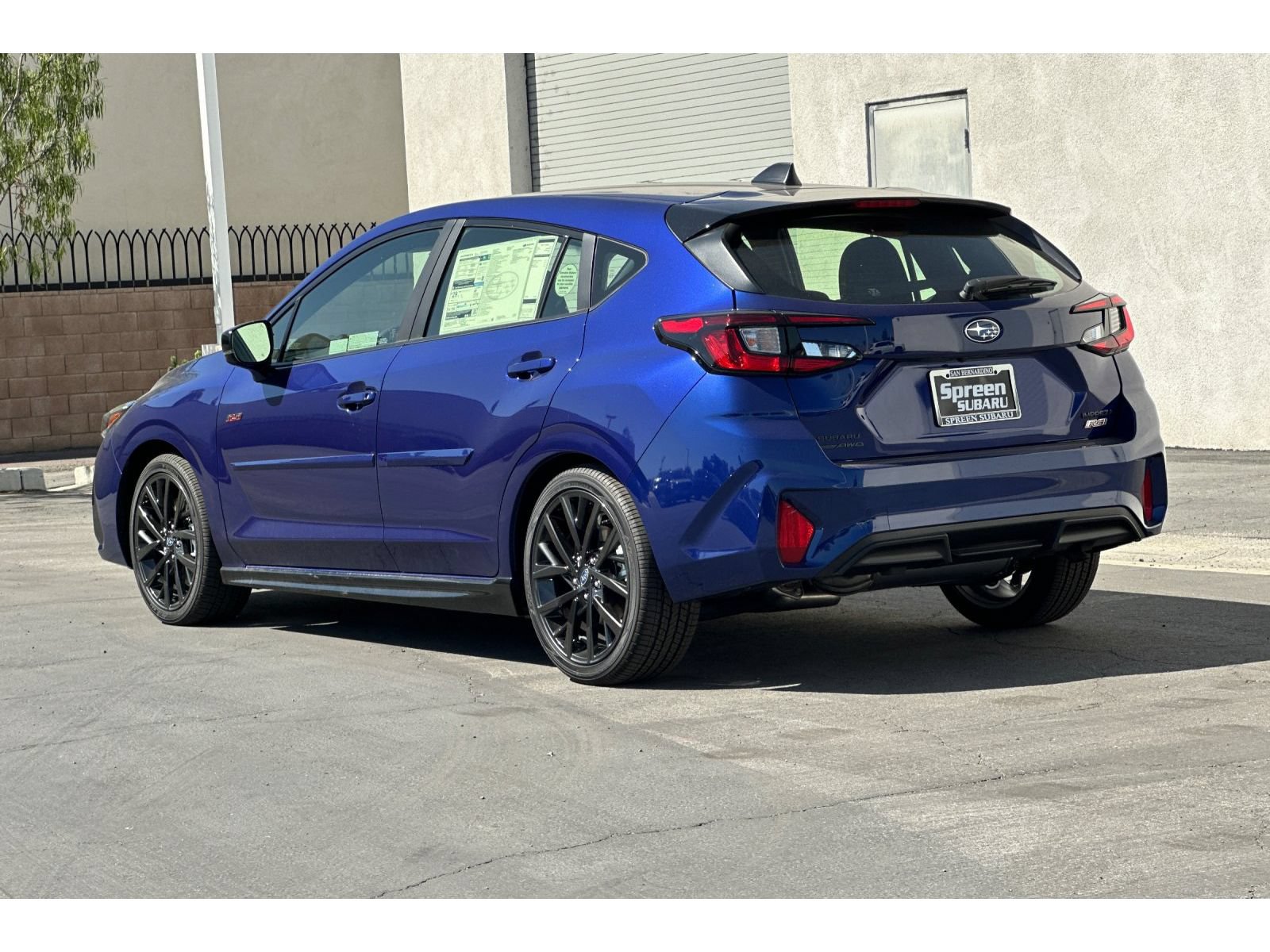 New 2026 Subaru Impreza RS AWD/4WD image 5