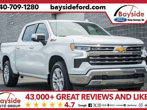 Used 2023 Chevrolet Silverado 1500 LTZ w/ LTZ Convenience Package II AWD/4WD image 1